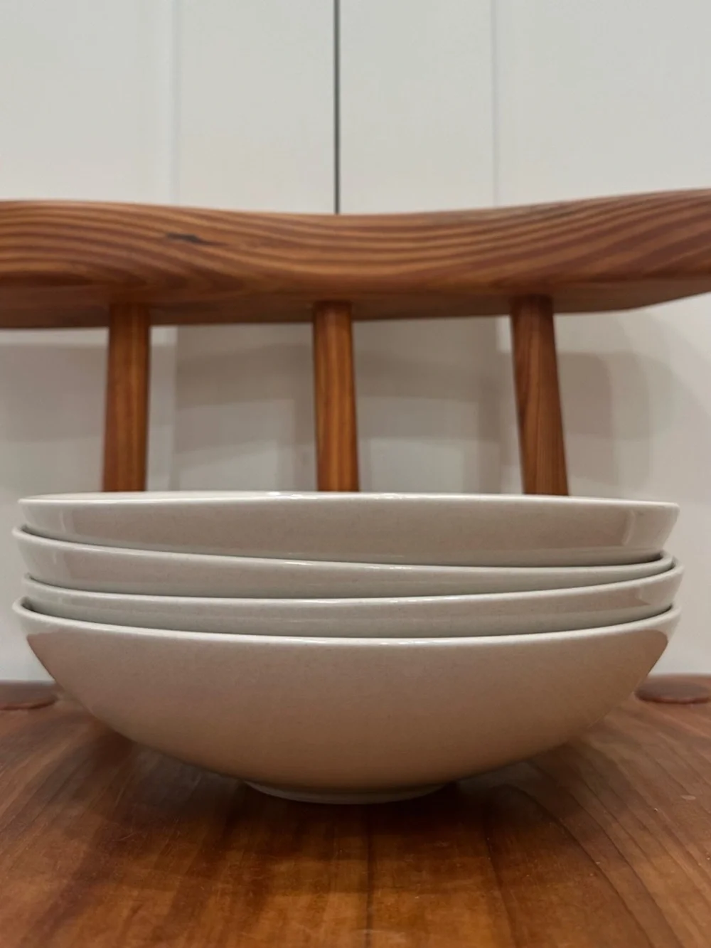 Set of 4 IKEA 204 64 Soup Pasta Bowls